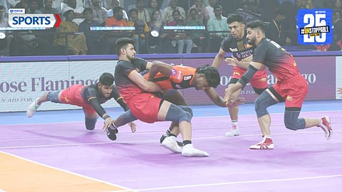 U Mumba vs Bengaluru Bulls
