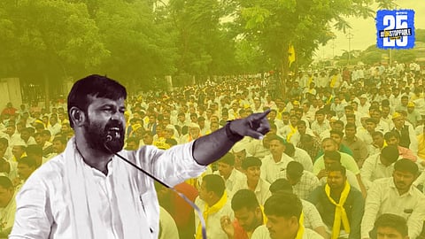 Laxman Hake: ''ओबीसींच्या हक्काला धक्का लाऊ देणार नाही'', बारामतीत एल्गार मोर्चा; हाकेंना प्रकाश आंबेडकरांचा फोन...
