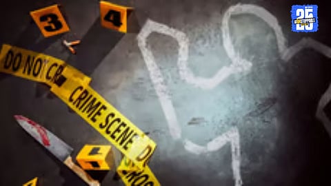 Tragedy at Kurduwadi Railway Station – Father pushes 6-year-old daughter under train, dies instantly.