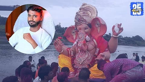 24-Year-Old Man Drowns During Ganesh Immersion"