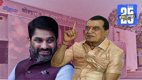 Gokul Dudh Poilitics