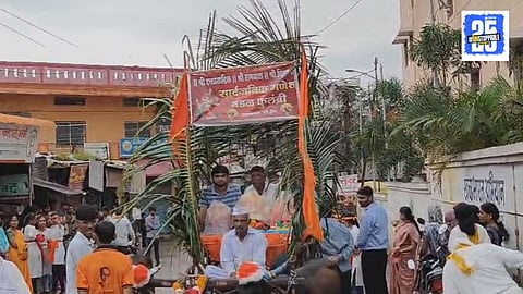 Phulambri Ganeshotsav Procession