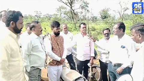 Kumthe villagers protest against solar project; forest officials expelled from grazing land.