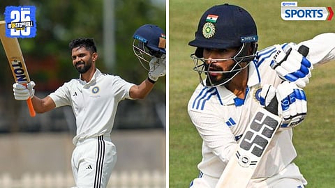 Ruturaj Gaikwad - Rajat Patidar