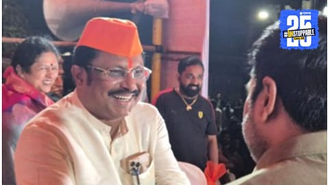 Satej Patil and Malojiraje