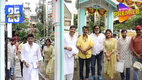 Shreyas Talpade & Prarthana Behere New Project