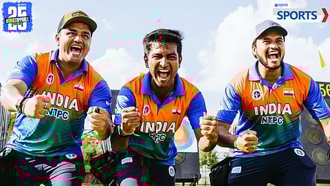 Indian Men's Compound Archery Team