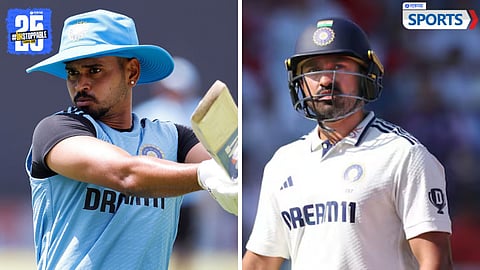 Shreyas Iyer | Karun Nair