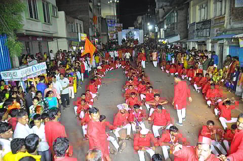 dj mukt solapur