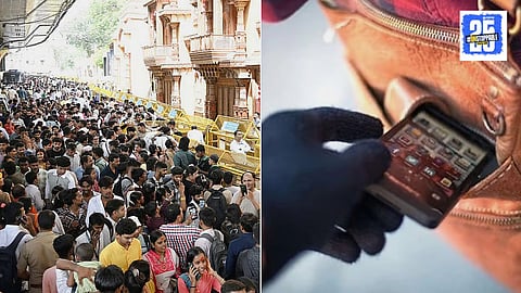 Lalbaugcha Raja Visarjan Theft