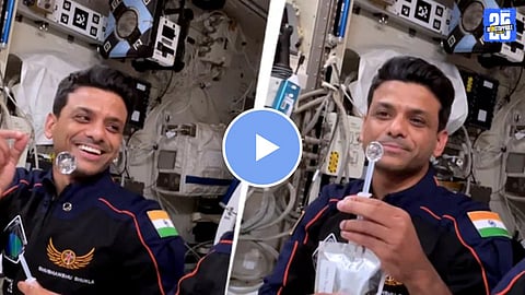 Eating in space Shubhanshu Shukla shares astronaut dining secrets