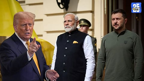 Zelensky supports US tariffs on India says strict action on Russia allies is justified