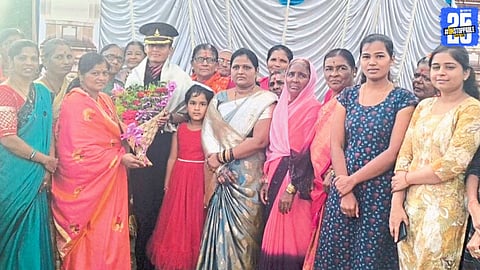 Taradal’s pride: Priyanka Khot selected as Lieutenant in the Indian Army."