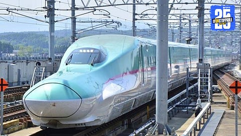 Mumbai-Ahemdabad Bullet Train