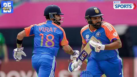 Virat Kohli - Rohit Sharma