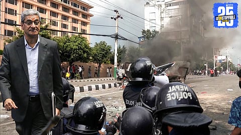 Nepal’s Gen Z protesters rally against social media ban; police crackdown leaves 20 dead as Home Minister Ramesh Lekhak resigns.