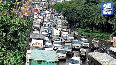 Ghodbunder Traffic Jam