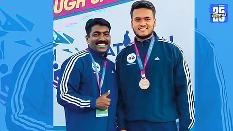 Prathamesh Phuge from Satara wins gold in World Archery Championship, marking a historic achievement.