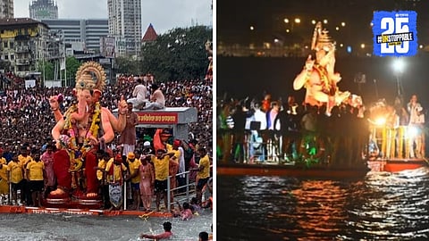 Lalbaugcha Raja Visarjan