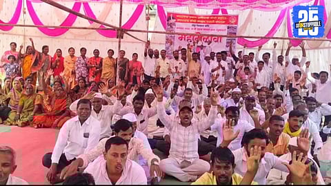 Mahadev-Koli Community Protest