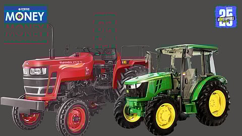 Farmers benefiting from GST reform as tractor and agricultural equipment prices drop significantly, reducing farming costs.
