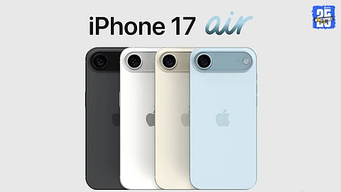 iPhone 17 Air smartphone details
