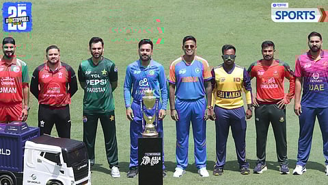 Asia Cup 2025 Captains