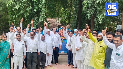 Mangalwedha Protest