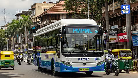 PMPML Electric Buses
