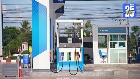 Petrol Pump Toilets
