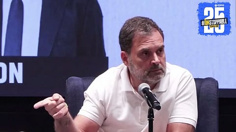 Rahul Gandhi