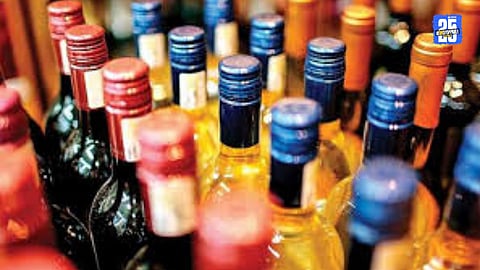 Liquor sales dip in Solapur after sharp price hike in desi and foreign brands.
