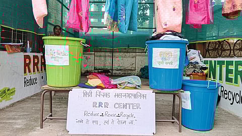 महापालिका, ‘ओंजळ’च्या वतीने 
टाकाऊ वस्तू संकलन केंद्र सुरू