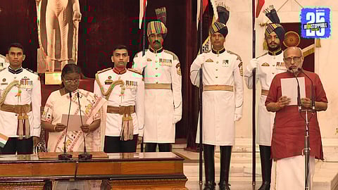 CP Radhakrishnan