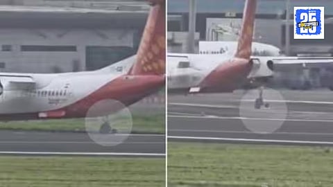 SpiceJet Flight Emergency Landing