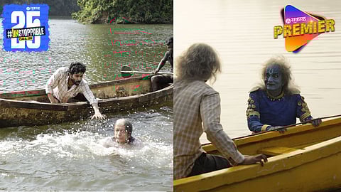 Dilip Prabhavalkar Did Action Scene For Dashavatar Movie
