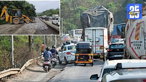 Gaimukh Ghat Road Traffic Jam