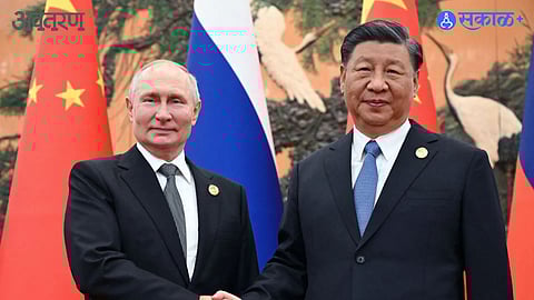 Xi Jinping, Vladimir Putin