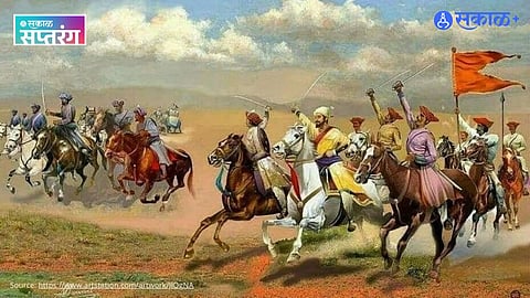 Maratha army