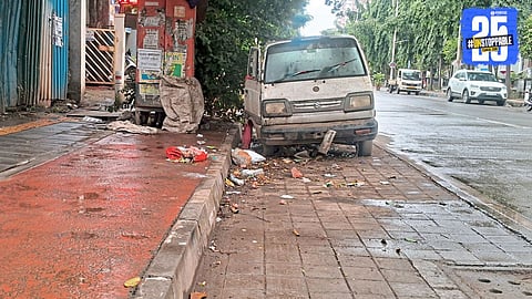 Kalewadi Traffic