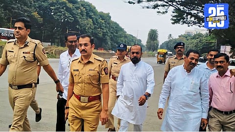 Pune Traffic Update