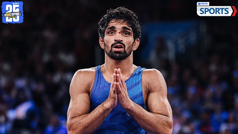 Aman Sehrawat Disqualification from World Wrestling Championships