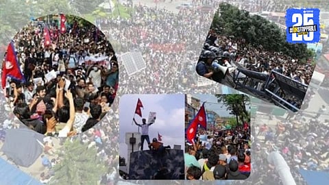 Nepal Protest