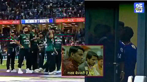 India Beats Pakistan Skips Post Match Handshake