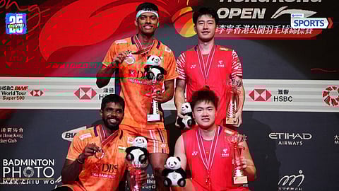 Hong Kong Open Badminton 2025