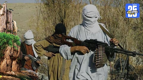 Kashmir Terrorists Bunkers