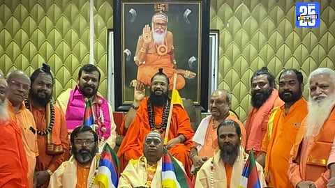 Historic Hubli conclave: 5 Jagadgurus & 1200 Shivacharyas reaffirm Veerashaiva Lingayat Hindu identity.