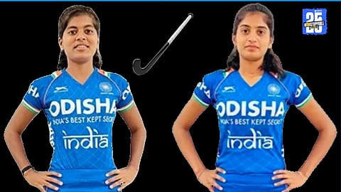 Satara’s Vaishnavi & Rutuja sparkle in China hockey tournament; India celebrates a shining victory.