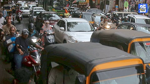 Pune Traffic Jam