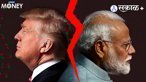 US India trade war 2025